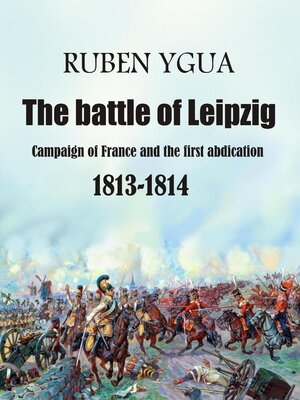cover image of The battle of Leipzig